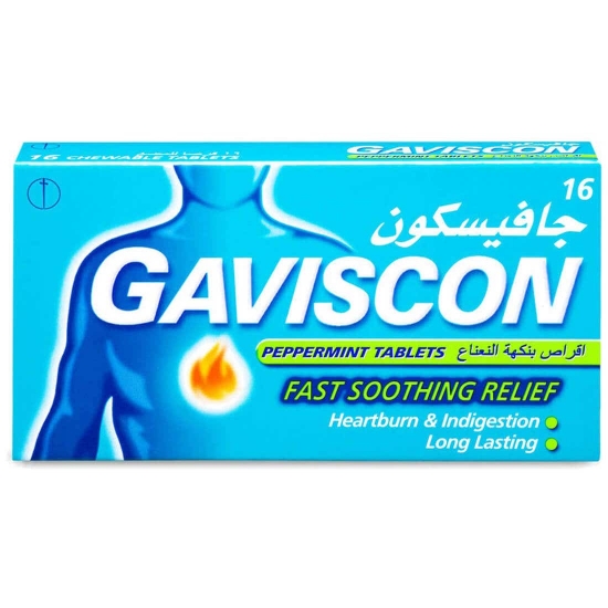 Picture of Gaviscon Pepp. Tab.